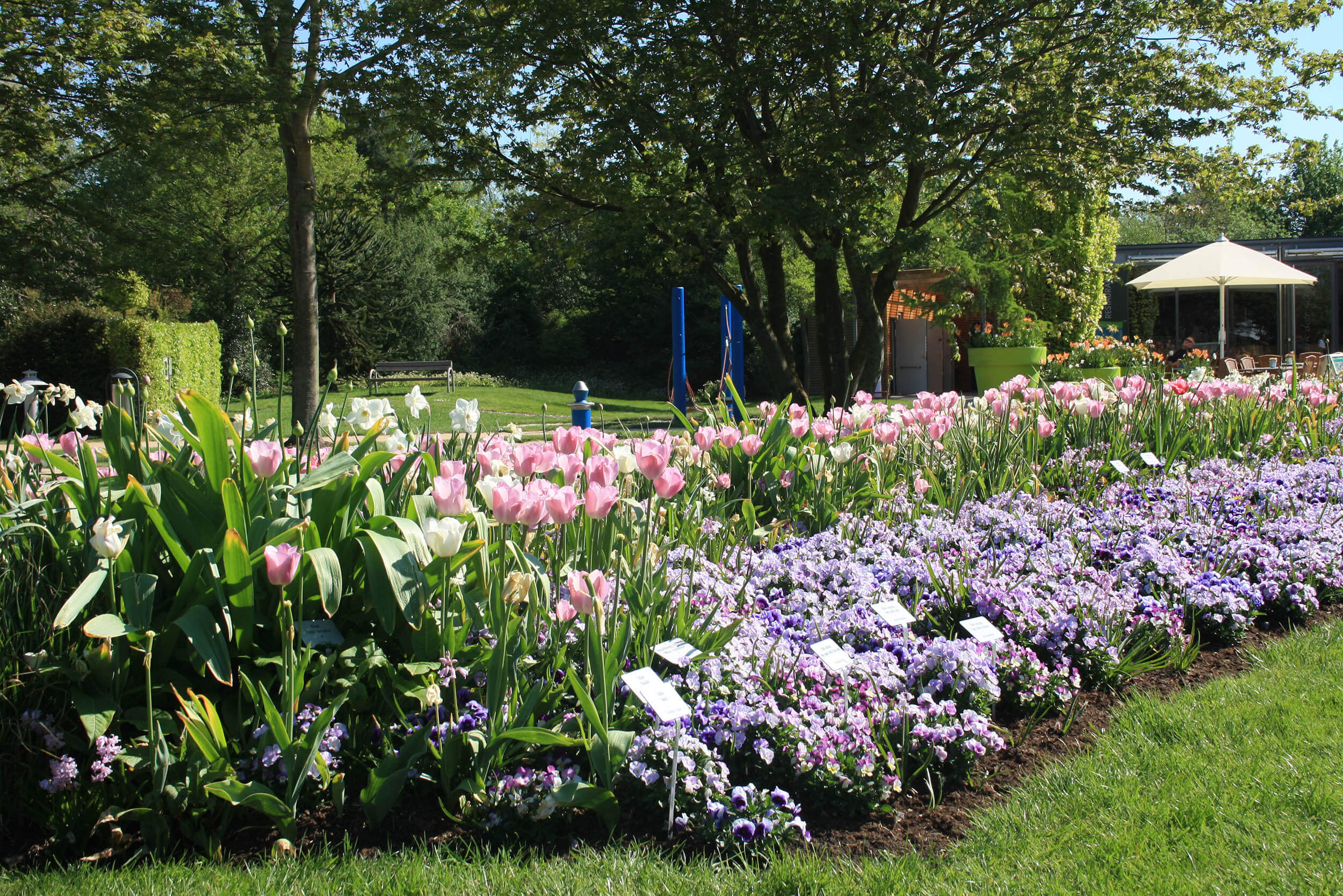 Parks und Gärten in der Umgebung