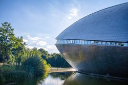 Außenansicht Universum Bremen